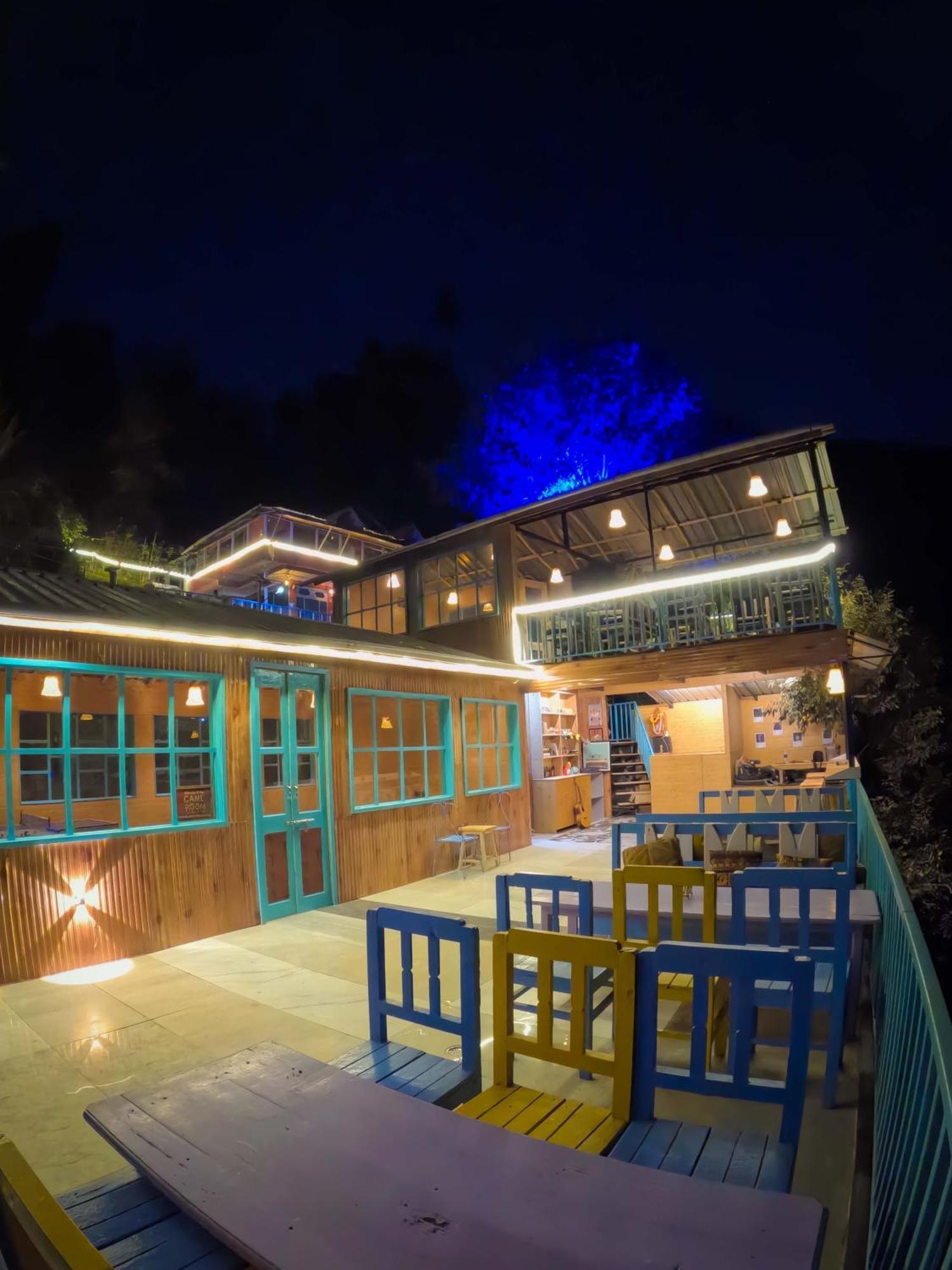 Hostel 360 Degree, Jibhi Exterior foto